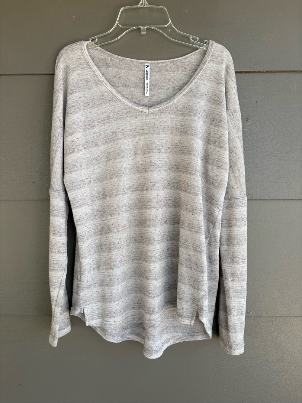 Kuhl Sylvia Relaxed Knit Striped Top